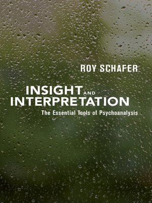 cover image of Insight and Interpretation